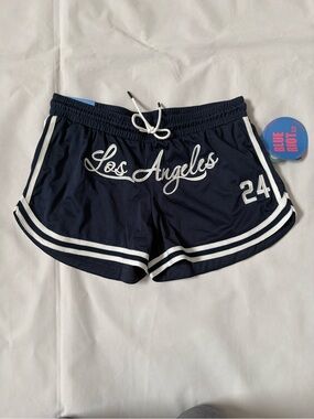 Los Angeles Navy Women's Athletic Shorts Jersey Shorts